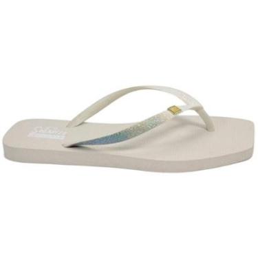 Imagem de Chinelo Ramarim Bico Quadrado Feminino 251244-Feminino