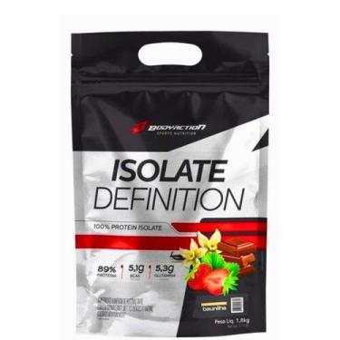 Imagem de Isolate Definition Whey Isolado 1.8kg Body Action - BODYACTION, Baunil
