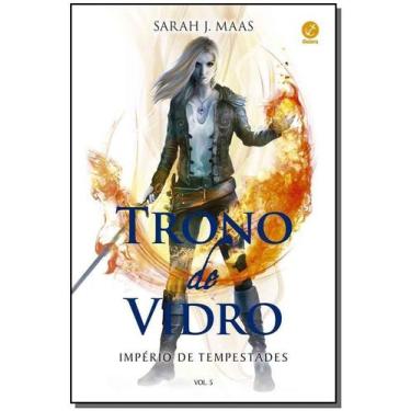 Imagem de Livro - Trono de Vidro: Império de Tempestades (Vol. 5) - Galera