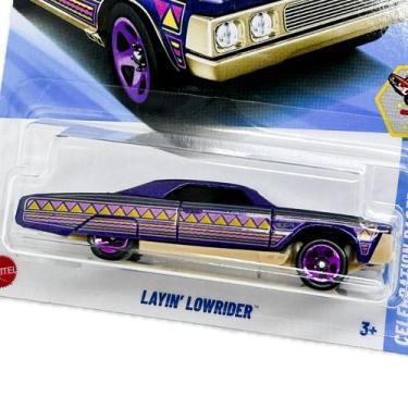 Imagem de Hot Wheels - Layin' Lowrider - Cinco de Mayo - JBB37 - Mattel, Sortido