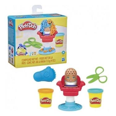 Imagem de Playdoh Mini Crazy Cuts Cabeleireiro Maluco Massina Modelar - Hasbro