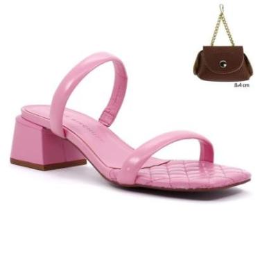 Imagem de Tamanco Jorge Bischoff Tiras + Niqueleira-Feminino