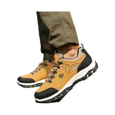 Imagem de Tênis Esportivos Masculinos Impermeáveis E Leves, Sneakers Casuais Par