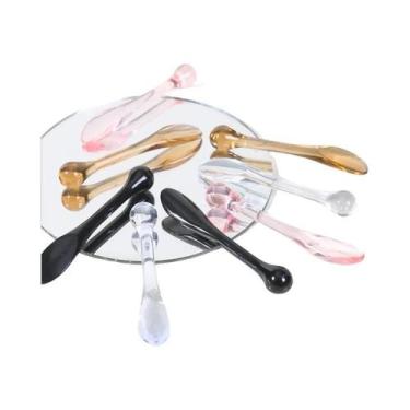 Imagem de Aplicador De Creme Para Olhos Transparente Com Rolinho, 5 Peças, Bastã