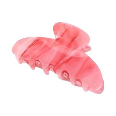 Imagem de Clipes De Cabelo Coloridos De Acetato Para Mulheres E Meninas, Acessór