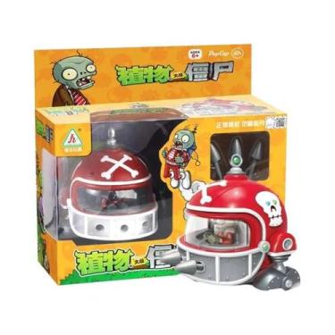 Imagem de Figuras De Ação Mecânicas Do Tubarão Gargantuar Plants Vs Zombies 2 Br