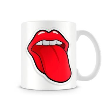 Imagem de Caneca Rolling Stones Mouth II - Starnerd