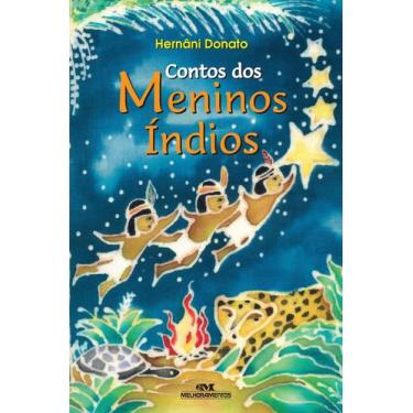 Imagem de Livro - Contos dos Meninos Índios
