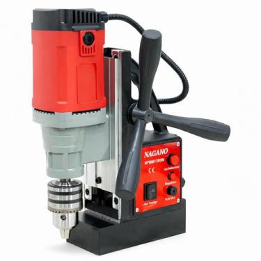 Imagem de Furadeira Base Magnética 16mm 1380w - Nagano, 220V