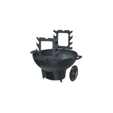 Imagem de Fogareiro/churrasqueira Gengiskan Completo - Diametro 31cm - Rig Fundi