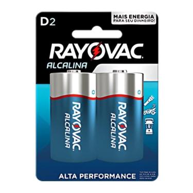 Imagem de Pilha Alcalina Tamanho D 1,5v Com 2 Unidades