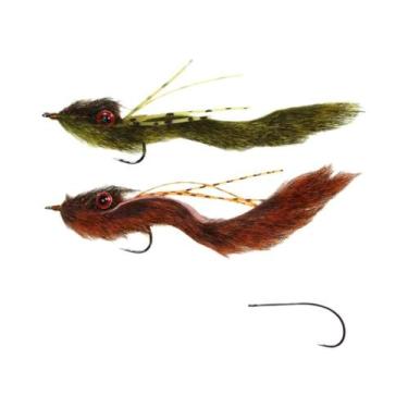 Imagem de Iscas De Pesca Para Truta E Robalo, 2 Peças, Streamer, Fly, Bottom Sea