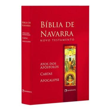 Imagem de Livro - Bíblia de Navarra - Novo Testamento
