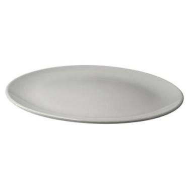 Imagem de Travessa Oval Melamina Premium 33X25,5 Cm Branco - Bestfer