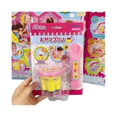 Imagem de Brinquedo De Cozinha Infantil Para Brincadeiras De Faz De Conta: Alime