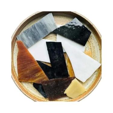 Imagem de 100g De Pastilhas De Mosaico De Vidro Manchado Para DIY, Quebra-Cabeça