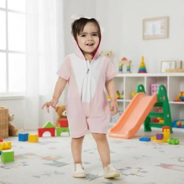 Imagem de Fantasia Baby Shark Tubarãozinho Infantil - CM Presentes e Fantasias, 