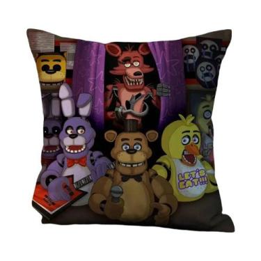 Imagem de Capa De Almofada Para Sofá Com Impressão Dupla Face Em Tecido Plush Ma