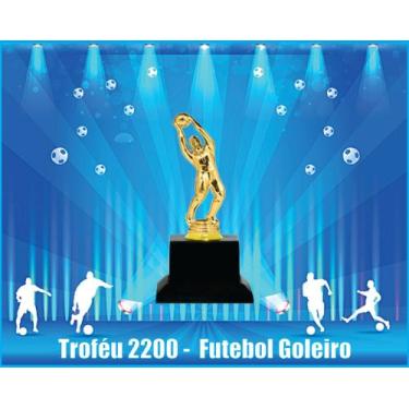 Imagem de Troféu goleiro Futebol - 22 Cm Cod: 2200 - JEBS TROFEUS
