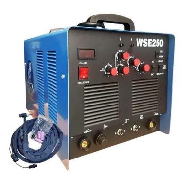 Imagem de Inversora tig wse 250 ac/dc 220v solda aluminio - WW SOLDAS