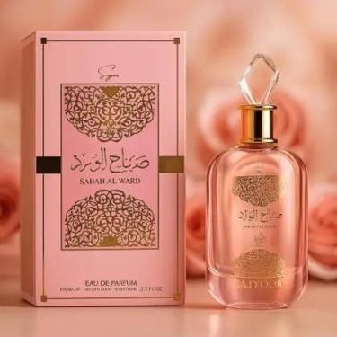Imagem de Perfume Arabe Sabah Al Ward Sugar Al Wataniah Feminino 100ml