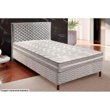 Imagem de Colchão Solteiro Ortopédico D33 - Ag 65 Confort Euro Pillow Gray (88x188x26) - Paropas