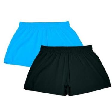Imagem de Kit 2 Shorts Feminino Esportivo Treino Academia-Feminino