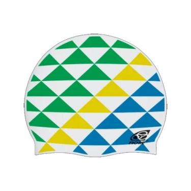Imagem de Touca Para Natação De Silicone Estampadas - Fiore, Tiles brasil