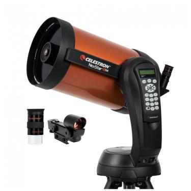 Imagem de Telescópio Celestron NexStar 8SE, Telescópio Computadorizado para Iniciantes e Avançados, Montagem GoTo Automatizada, Tecnologia SkyAlign.