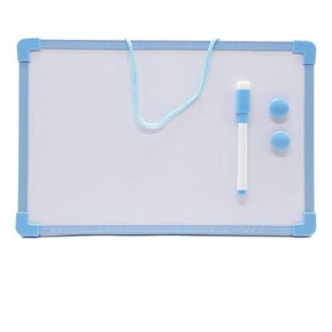 Imagem de Quadro Branco Lousa Magnética 30x40cm com caneta e apagador