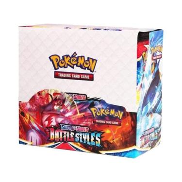 Imagem de Cartas Pokémon Sol E Lua 324 Peças Caixa De Booster Evoluções Jogo De 