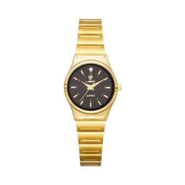 Imagem de Relógio De Pulso Feminino De Luxo Em Aço Inoxidável Com Quartzo LIEBIG