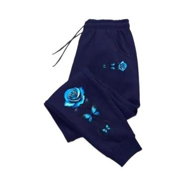 Imagem de Calças De Moletom Femininas Casuais De Alta Qualidade Para Atividades 