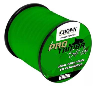 Imagem de Linha Pesca Pro Tamba Soft Mono 600m 033 037 040mm Pescaria Pesqueiro 