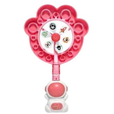 Imagem de Brinquedos Bolha de Sabão Moinho giratorio para criança cata vento lan