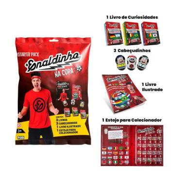 Imagem de Livro - Enaldinho na Copa