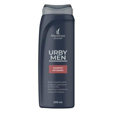 Imagem de Shampoo Antiqueda Mantecorp Skincare Urby Men, 200ml