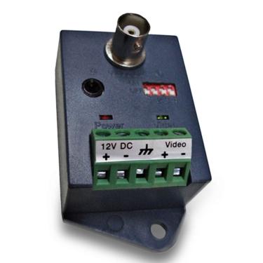 Imagem de Vídeo Balun Ativo Receptor 12v DNI 5008