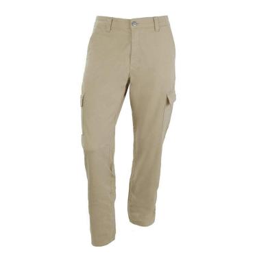 Imagem de Calça Sarja Masculina Freesurf Straight Cargo Cáqui - 110802-Masculino