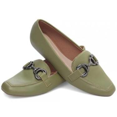 Imagem de Mocassim Sapatilha Feminina Sapato Confortável Flexível-Feminino