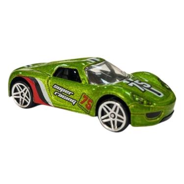Imagem de Mini Veículos Die Cast Garagem S.a. - Corrida Verde
