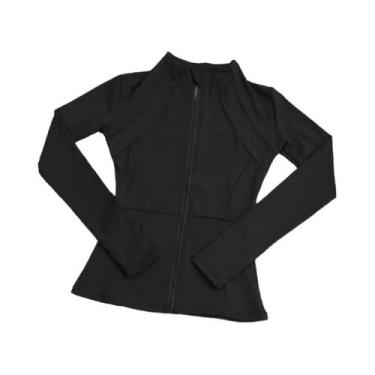 Imagem de Jaqueta Esportiva Feminina De Secagem Rápida E Respirável Com Zíper Pa
