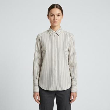 Imagem de Camisa Dudalina Listrado Melissa Feminino-Feminino