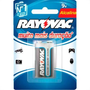 Imagem de Rayovac Pilha Alcalina Bateria 09V