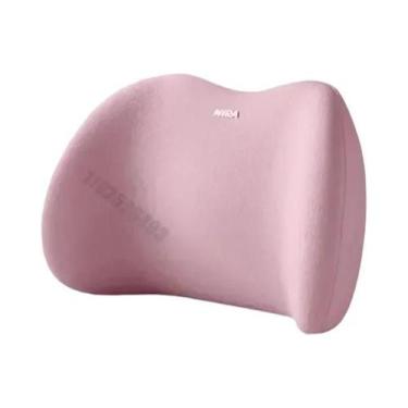 Imagem de Almofada De Pescoço Para Carro Em Espuma De Memória, Suporte Lombar Re