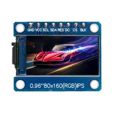 Imagem de Módulo De Display LCD TFT HD Colorido De 0,96 Polegadas 65K Com Interf