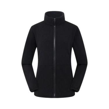 Imagem de Jaqueta Feminina De Inverno À Prova De Vento Em Fleece Polar Térmico P