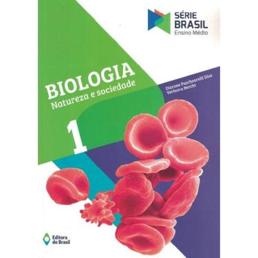 Imagem de Biologia Natureza E Sociedade - Vol. 1