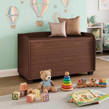 Imagem de Baú Para Quarto Multiuso Ébano - Regale, Ébano