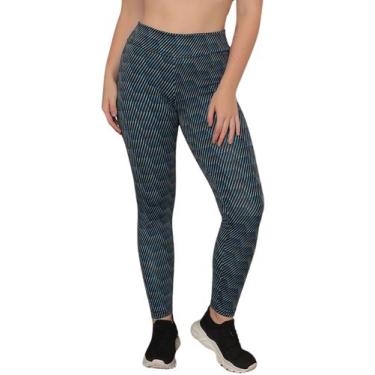 Imagem de Calça Legging Academia Feminina Esportiva Feminina Zero Transparência 